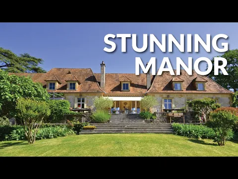 Download MP3 WONDERFUL MANOR HOUSE | On a hilltop with 6.5 acres and spectacular views in Dordogne - A21446SUG24