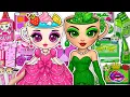Download Lagu 🎀Paper DIY🎀 BALELRINA CAPPUCCINA x MATCHA NOVA Skincare + Makeup Pt.2 💄🌿 Unboxing ASMR | Hana Paper