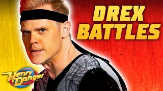 every drex battle in henry danger u0026 danger force 