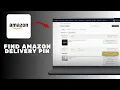 How to Find Your Amazon Delivery Pin