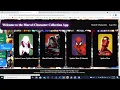 Marvel Character Collection App Walkthrough
