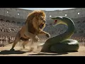 Lagu ANIMAL BATTLE: Lion vs Anaconda - The Royal Indian Palace Showdown | WILDCRAFT COMBAT