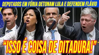 Deputados DETONAM resultados da eleição e APOIAM Flávio Bolsonaro EXILADO POLÍTICO!