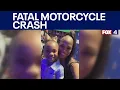 Victim 8 mourned after Dallas motorcycle crash