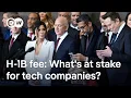 Download Lagu How might Trump's $100,000 fee hike for H-1B visas affect the US labor market? | DW News