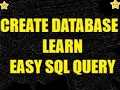 5 how to write SQL Query to insert data into a table How to write SQL from scratch in 5 min