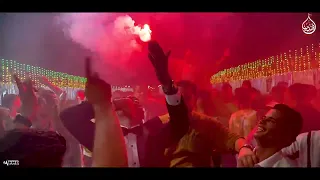 من داخل اكبر فرح في المنوفيه افندينا واوشا الشماريخ منوره المنوفيه كلها 