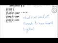 A program with more than two threads in C using pthreads POSIX Threads library 3 of 3