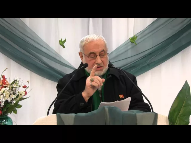 ⁣قصيدة - مولد الامام العسكري (ع) 1437 - السيد أسد الله مرتضى