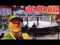 What Is It Like To Watch UFC At The Apex UFC Fight Night Las Vegas Vlog