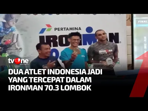 Kejuaraan Dunia Ironman di Lombok, Dua Atlet Indonesia jadi yang Tercepat