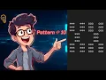 Pattern with Nested Loop 10 Programming Fundamentals C