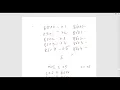Assembly Language Programming 8085 Block transfer of data
