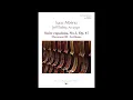 Suite española, No. 1, Op. 47, Movement III: Sevillanas Arranged by Jeff Bailey SO473