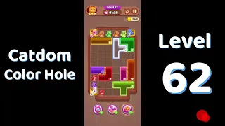 Catdom Color Hole Level 62 Screenshot