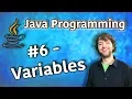 Java Programming Tutorial 6 - Variables