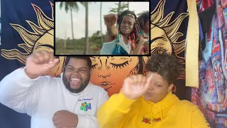 koffee lockdown official video reaction video pull up 