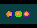 After Effect animation - Interpolation Linear info graph