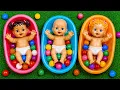 Baby Doll Candy Pool Adventure - Fun Colorful