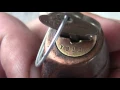 Columbus or Northwestern Barrel Lock