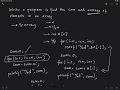 Printing the sum and average of Array elements