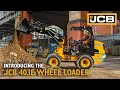 Lagu Introducing the JCB 403E Wheel Loader