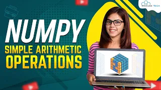Arithmetic Operations with NumPy Arrays NumPy Python Tutorials - In English