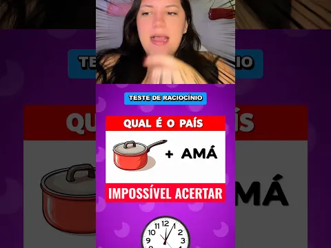 QUAL É O PAÍS? TENTE ACERTAR! #shorts #quiz