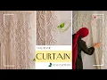 Macrame Curtain Tutorial Leaf Pattern Curtain for Beginners