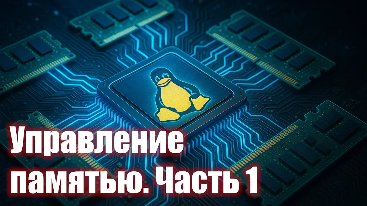 9. Управление памятью. Часть 1 | Операционные системы и сети 2025