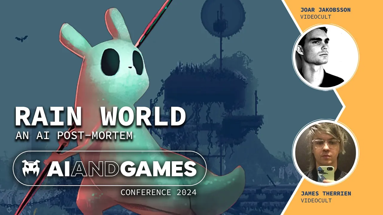 Rain World: An AI Post-Mortem | AI and Games Conference 2024: video thumbnail