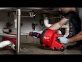 M18 FUEL Drain Snake with CABLE-DRIVE Demonstration