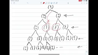 Dynamic Programming Computing Binomial Coefficients