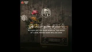 فضيلة الشيخ محمود علي البنا سورة مريم حالات واتس 