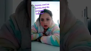 POV your in a magical school and one of your besties is a child of a god