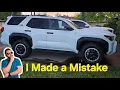Driving the 2025 Toyota 4Runner A Real Owner s Experience