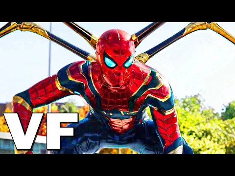 SPIDER-MAN NO WAY HOME Trailer VF (2021) New - YouTube thumbnail
