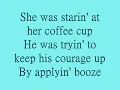 Third Rate Romance - Sammy Kershaw (Lyrics)
