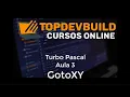 Curso de Turbo Pascal - Aula 3