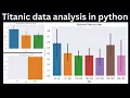 titanic Data analysis using machine learning in python Data analysis on titanic Fyp projects