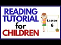 TEACH YOUR CHILD READ FAST EASY ---Lesson 6----