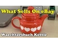 What Sells on eBay Stetson 4x Beaver Hat Sony Speakers Horse Snaffles Waechtersbach Kettle