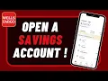 Wells Fargo How to Open a Savings Account Online