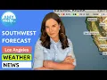 LA s Weather Wonder From Sunny Skies to Showers