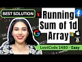 Running Sum of 1d Array