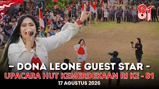 DONA LEONE GUEST STAR UPACARA HUT KEMERDEKAAN RI KE 81 17 AGUSTUS 2026 DI KOTA KELAHIRAN TULUNGAGUNG