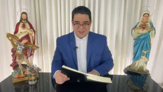 ORAÇÃO DA NOITE – DOMINGO - 16.03.2025 - Padre Robson de Oliveira