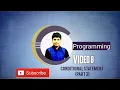8 Conditional Statement of C Programming Part 3