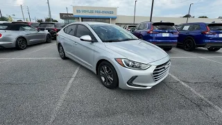 2017 Hyundai Elantra Marietta Atlanta Roswell Woodstock Kennesaw GA 100266A