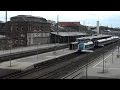 ALEX Hercules Locomotive detached from train @ Hof (Germany)